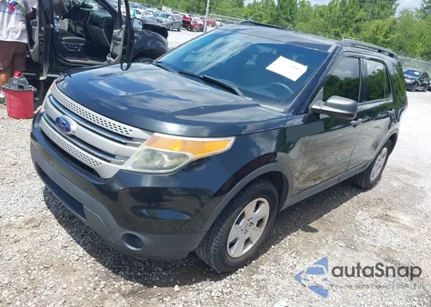 2014 Ford Explorer from USA, damaged, VIN 1FM5K7B83EGC32629